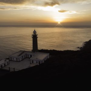 atardecer El Hierro playa